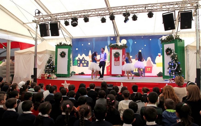 Lama Salam a organise a l’occasion de Noël Des activités pour les enfants orphelins